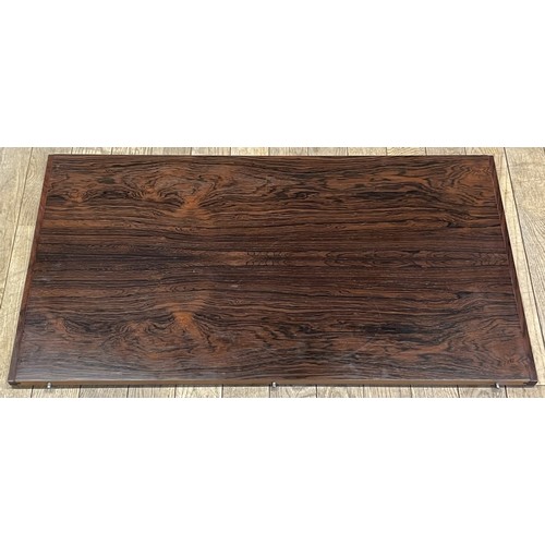 Robert Heritage for Archie Shine; A rosewood and teak extending