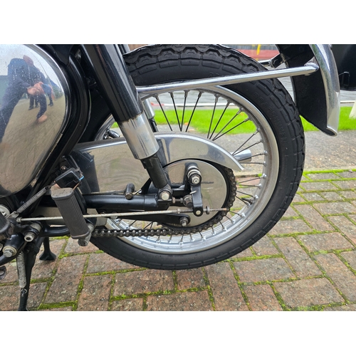 300 - 1962 BSA Rocket Gold Star, Clubman trim, 650cc. Registration number 557 HKB. Frame number GA 10533. ... 