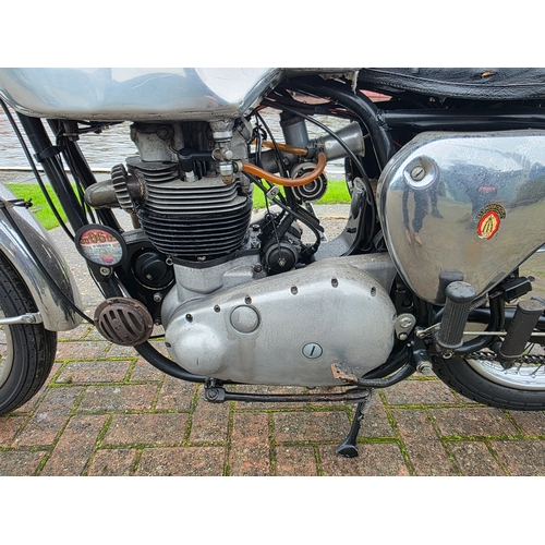 300 - 1962 BSA Rocket Gold Star, Clubman trim, 650cc. Registration number 557 HKB. Frame number GA 10533. ... 