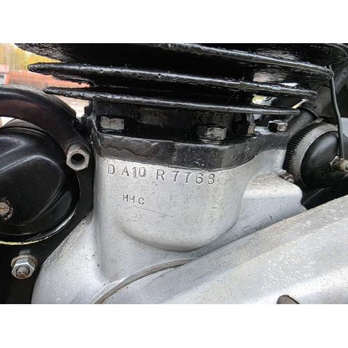 300 - 1962 BSA Rocket Gold Star, Clubman trim, 650cc. Registration number 557 HKB. Frame number GA 10533. ... 