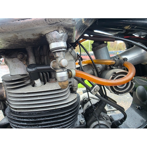 300 - 1962 BSA Rocket Gold Star, Clubman trim, 650cc. Registration number 557 HKB. Frame number GA 10533. ... 