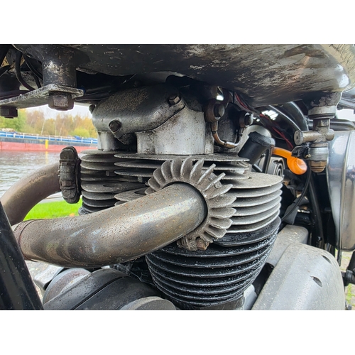 300 - 1962 BSA Rocket Gold Star, Clubman trim, 650cc. Registration number 557 HKB. Frame number GA 10533. ... 