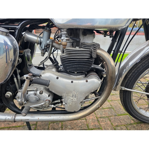 300 - 1962 BSA Rocket Gold Star, Clubman trim, 650cc. Registration number 557 HKB. Frame number GA 10533. ... 
