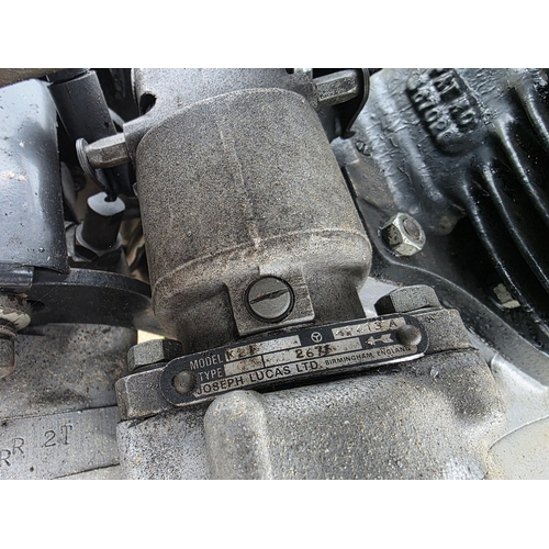 300 - 1962 BSA Rocket Gold Star, Clubman trim, 650cc. Registration number 557 HKB. Frame number GA 10533. ... 