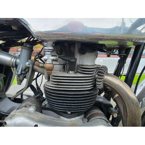 300 - 1962 BSA Rocket Gold Star, Clubman trim, 650cc. Registration number 557 HKB. Frame number GA 10533. ... 