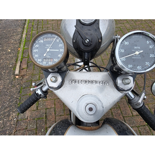 300 - 1962 BSA Rocket Gold Star, Clubman trim, 650cc. Registration number 557 HKB. Frame number GA 10533. ... 