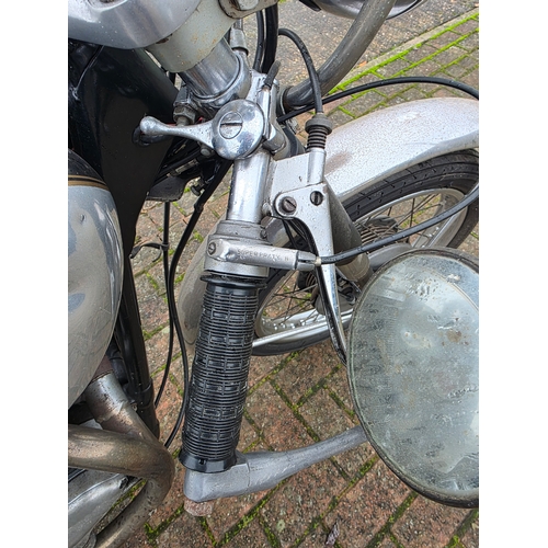 300 - 1962 BSA Rocket Gold Star, Clubman trim, 650cc. Registration number 557 HKB. Frame number GA 10533. ... 