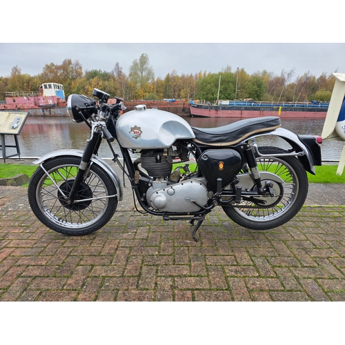 301 - 1962 BSA Gold Star DBD34, 500cc, Clubman trim. Registration number SCK 646. Frame number CB32 11129.... 