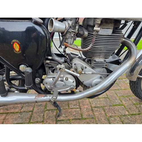 301 - 1962 BSA Gold Star DBD34, 500cc, Clubman trim. Registration number SCK 646. Frame number CB32 11129.... 