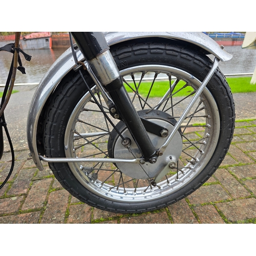 301 - 1962 BSA Gold Star DBD34, 500cc, Clubman trim. Registration number SCK 646. Frame number CB32 11129.... 