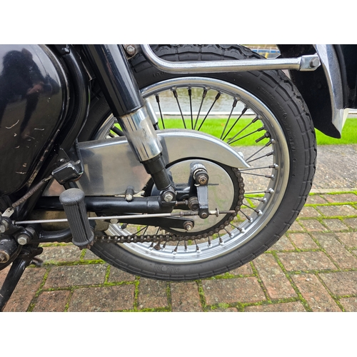 301 - 1962 BSA Gold Star DBD34, 500cc, Clubman trim. Registration number SCK 646. Frame number CB32 11129.... 