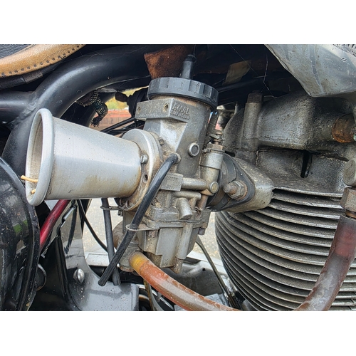 301 - 1962 BSA Gold Star DBD34, 500cc, Clubman trim. Registration number SCK 646. Frame number CB32 11129.... 