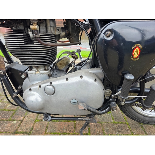 301 - 1962 BSA Gold Star DBD34, 500cc, Clubman trim. Registration number SCK 646. Frame number CB32 11129.... 