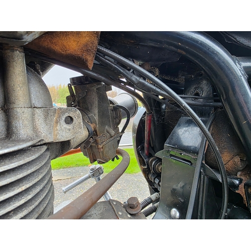 301 - 1962 BSA Gold Star DBD34, 500cc, Clubman trim. Registration number SCK 646. Frame number CB32 11129.... 