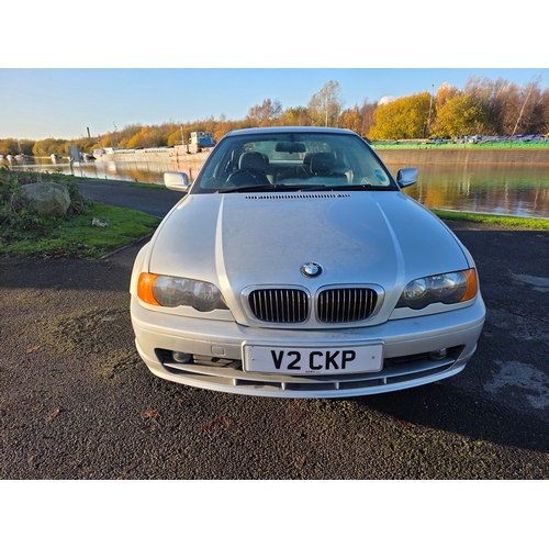 255 - 1999 BMW 323Ci SE automatic, 2500cc. Registration number V2 CKP. VIN number WBABM32040EE92160. Sold ... 