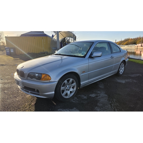 255 - 1999 BMW 323Ci SE automatic, 2500cc. Registration number V2 CKP. VIN number WBABM32040EE92160. Sold ... 