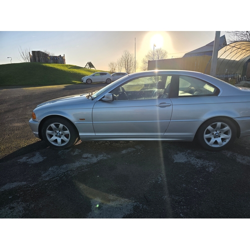 255 - 1999 BMW 323Ci SE automatic, 2500cc. Registration number V2 CKP. VIN number WBABM32040EE92160. Sold ... 