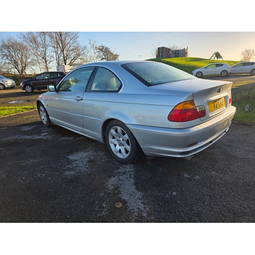 255 - 1999 BMW 323Ci SE automatic, 2500cc. Registration number V2 CKP. VIN number WBABM32040EE92160. Sold ... 