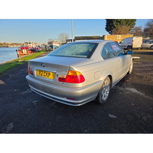 255 - 1999 BMW 323Ci SE automatic, 2500cc. Registration number V2 CKP. VIN number WBABM32040EE92160. Sold ... 