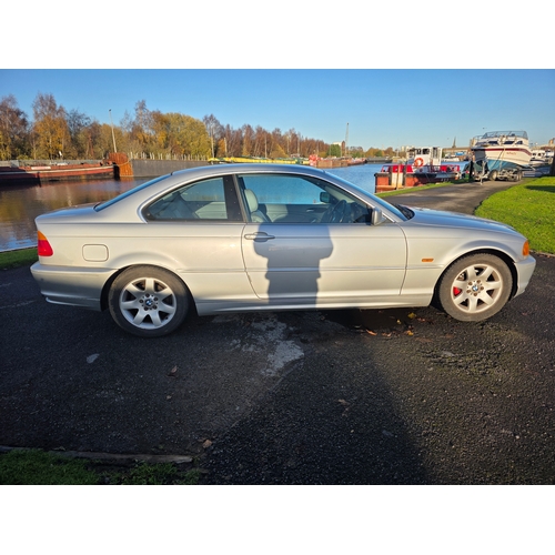 255 - 1999 BMW 323Ci SE automatic, 2500cc. Registration number V2 CKP. VIN number WBABM32040EE92160. Sold ... 