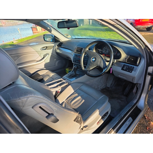 255 - 1999 BMW 323Ci SE automatic, 2500cc. Registration number V2 CKP. VIN number WBABM32040EE92160. Sold ... 