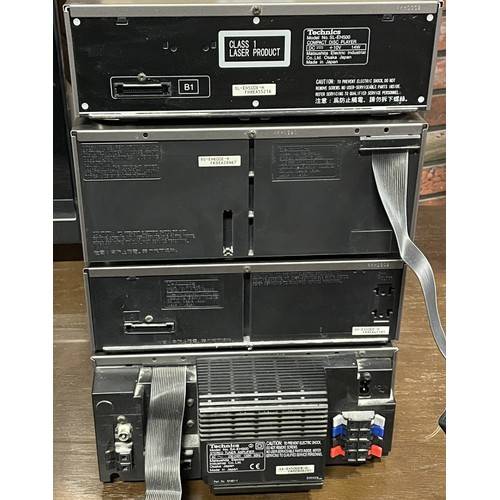 A Technics stacking stereo system to include a stereo tuner amplifier ...