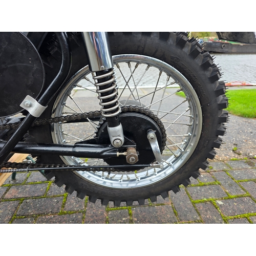 304 - 1956 AJS 18CS Scrambler, 497cc. Registration number not registered. Frame number overpainted. Engine... 