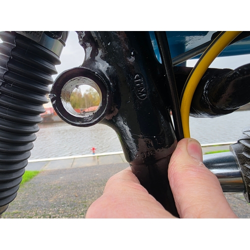 304 - 1956 AJS 18CS Scrambler, 497cc. Registration number not registered. Frame number overpainted. Engine... 