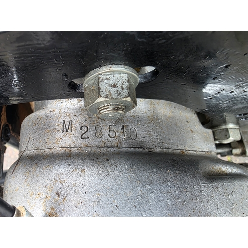 304 - 1956 AJS 18CS Scrambler, 497cc. Registration number not registered. Frame number overpainted. Engine... 