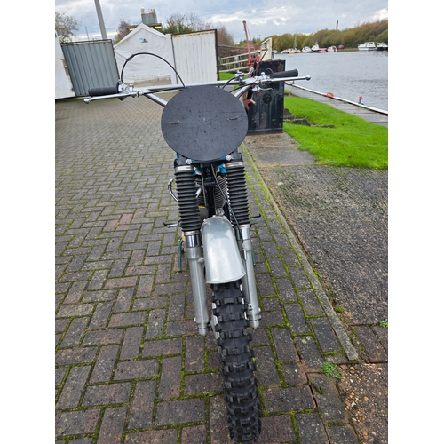 304 - 1956 AJS 18CS Scrambler, 497cc. Registration number not registered. Frame number overpainted. Engine... 