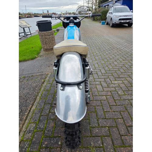 304 - 1956 AJS 18CS Scrambler, 497cc. Registration number not registered. Frame number overpainted. Engine... 