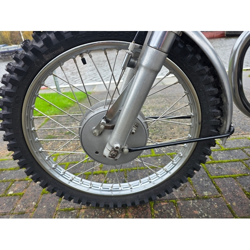 304 - 1956 AJS 18CS Scrambler, 497cc. Registration number not registered. Frame number overpainted. Engine... 