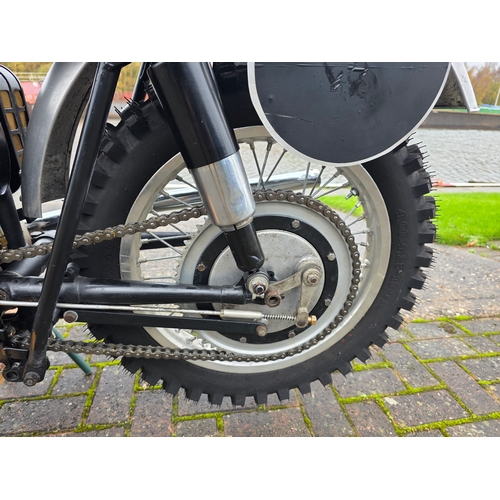 305 - 1961 Velocette MSS 500cc Scrambler, 499cc. Registration number not registered. Frame number 1139/35.... 