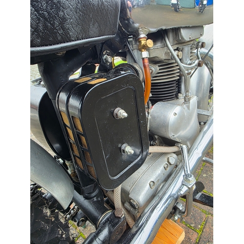 305 - 1961 Velocette MSS 500cc Scrambler, 499cc. Registration number not registered. Frame number 1139/35.... 