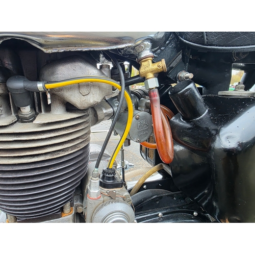 305 - 1961 Velocette MSS 500cc Scrambler, 499cc. Registration number not registered. Frame number 1139/35.... 