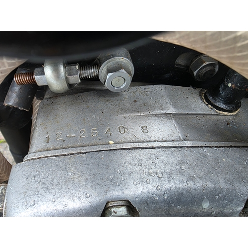 305 - 1961 Velocette MSS 500cc Scrambler, 499cc. Registration number not registered. Frame number 1139/35.... 