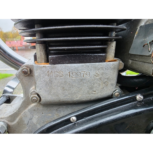 305 - 1961 Velocette MSS 500cc Scrambler, 499cc. Registration number not registered. Frame number 1139/35.... 