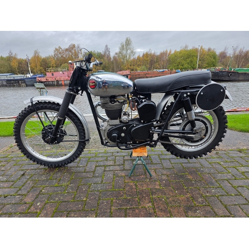 305 - 1961 Velocette MSS 500cc Scrambler, 499cc. Registration number not registered. Frame number 1139/35.... 