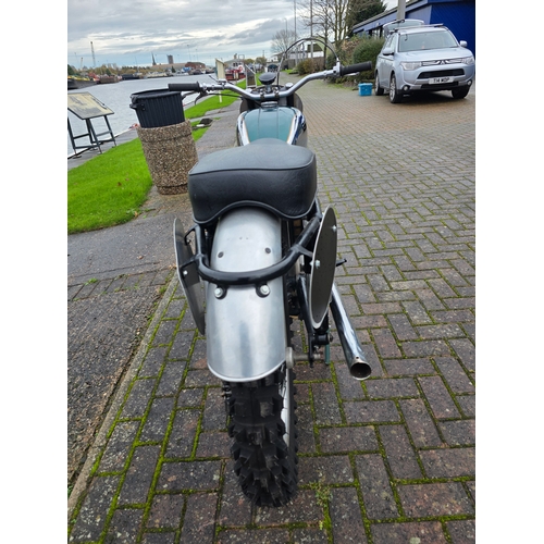 305 - 1961 Velocette MSS 500cc Scrambler, 499cc. Registration number not registered. Frame number 1139/35.... 