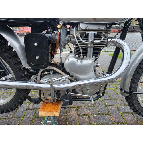 305 - 1961 Velocette MSS 500cc Scrambler, 499cc. Registration number not registered. Frame number 1139/35.... 