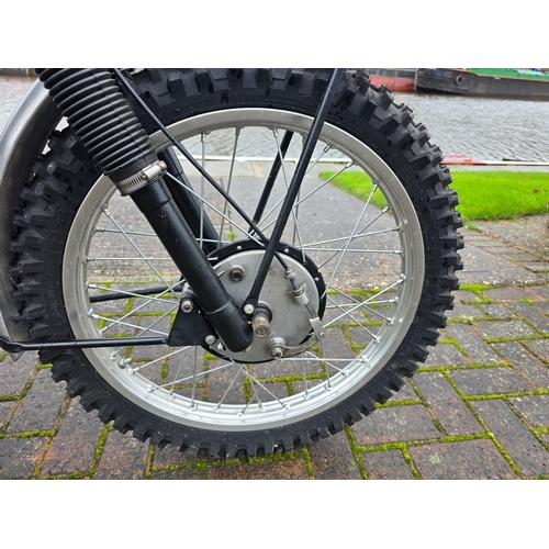 305 - 1961 Velocette MSS 500cc Scrambler, 499cc. Registration number not registered. Frame number 1139/35.... 