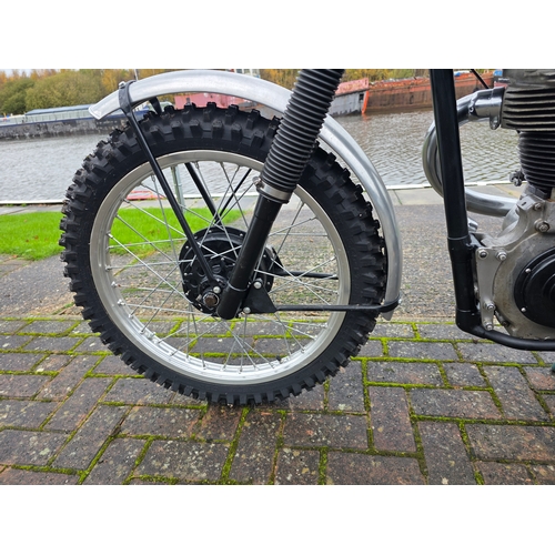 305 - 1961 Velocette MSS 500cc Scrambler, 499cc. Registration number not registered. Frame number 1139/35.... 