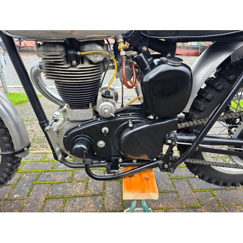 305 - 1961 Velocette MSS 500cc Scrambler, 499cc. Registration number not registered. Frame number 1139/35.... 