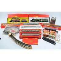 A Hammant & Morgan Duette model railway controller, together with