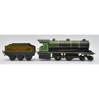 A Hammant & Morgan Duette model railway controller, together with