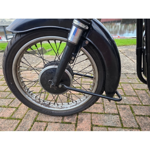 291 - c.1958 BSA A10, Golden Flash, project, 650cc. Registration number not registered. Frame number GA7 1... 