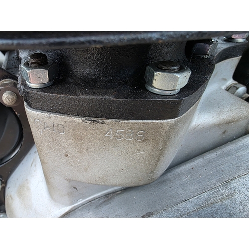 291 - c.1958 BSA A10, Golden Flash, project, 650cc. Registration number not registered. Frame number GA7 1... 