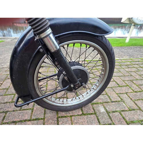 291 - c.1958 BSA A10, Golden Flash, project, 650cc. Registration number not registered. Frame number GA7 1... 