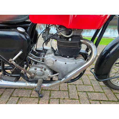 291 - c.1958 BSA A10, Golden Flash, project, 650cc. Registration number not registered. Frame number GA7 1... 