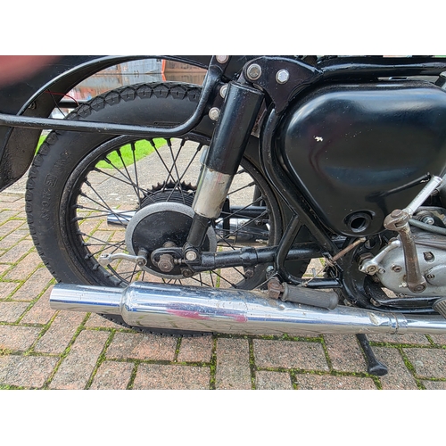 291 - c.1958 BSA A10, Golden Flash, project, 650cc. Registration number not registered. Frame number GA7 1... 